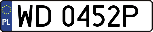WD0452P