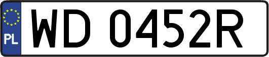 WD0452R