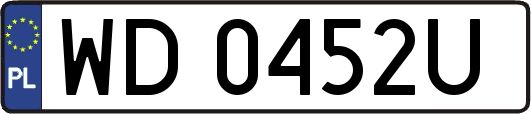 WD0452U