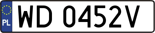 WD0452V