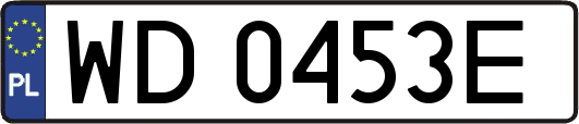 WD0453E
