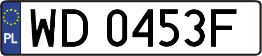 WD0453F