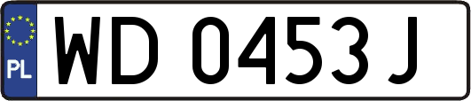 WD0453J