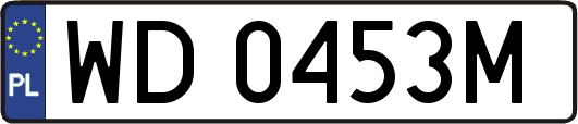 WD0453M