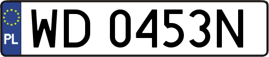 WD0453N