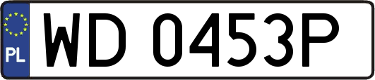 WD0453P
