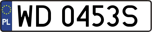 WD0453S