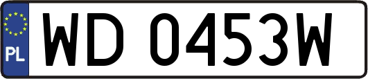 WD0453W