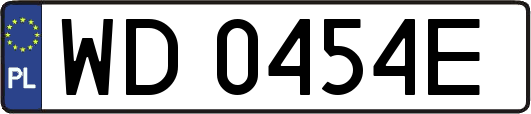 WD0454E