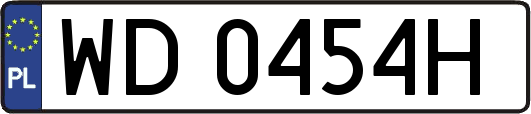 WD0454H