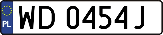 WD0454J