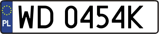 WD0454K