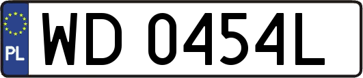 WD0454L