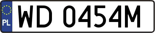 WD0454M
