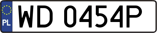 WD0454P