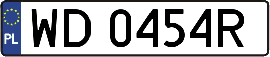 WD0454R