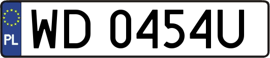 WD0454U