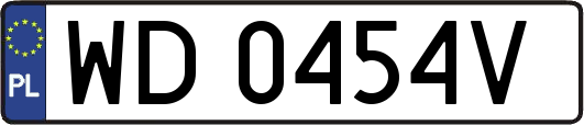 WD0454V