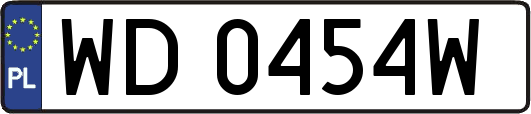 WD0454W