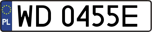 WD0455E