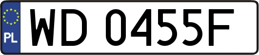 WD0455F