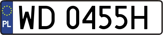 WD0455H