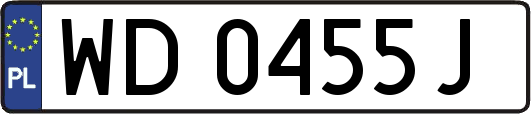 WD0455J