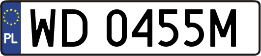 WD0455M