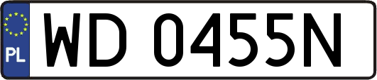 WD0455N