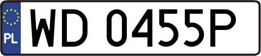 WD0455P