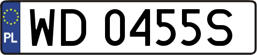 WD0455S