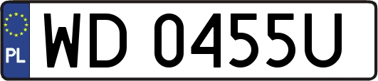 WD0455U