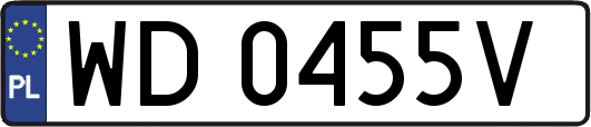 WD0455V