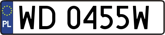 WD0455W