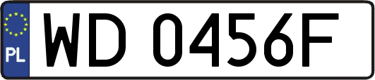 WD0456F