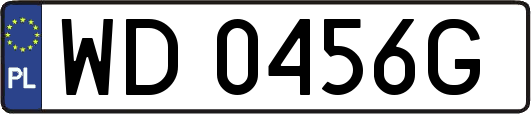 WD0456G