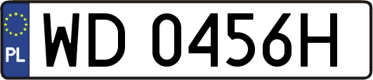 WD0456H