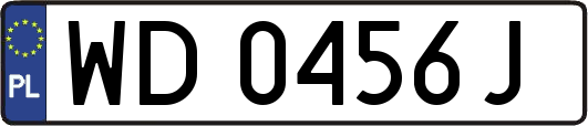 WD0456J