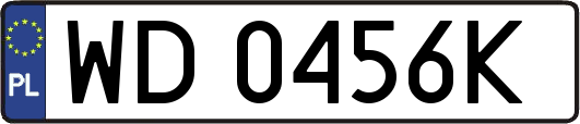 WD0456K