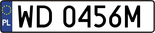 WD0456M