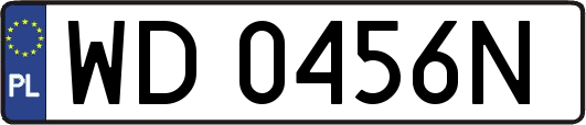 WD0456N
