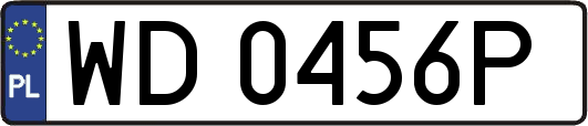 WD0456P