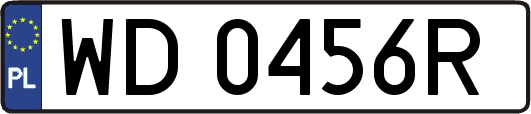 WD0456R