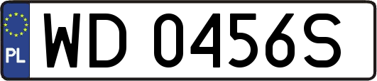 WD0456S