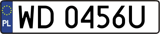 WD0456U