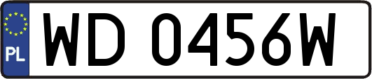 WD0456W