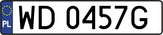 WD0457G