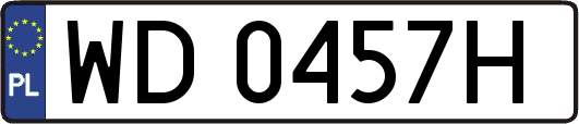 WD0457H