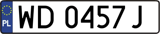 WD0457J