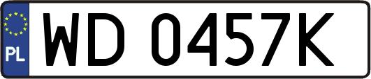 WD0457K